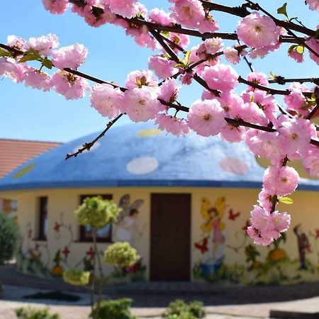 Demjeni Piramis Furdo Es Udulopark Hotel Eksteriør billede